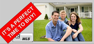 Perfect time to buy a home